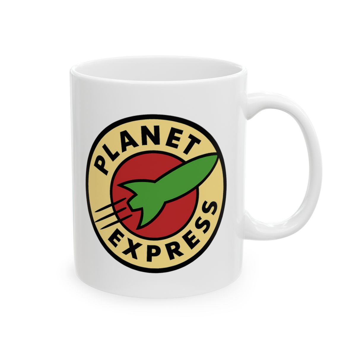 Planet Express coffee mug Futurama - Official mugs merchandise