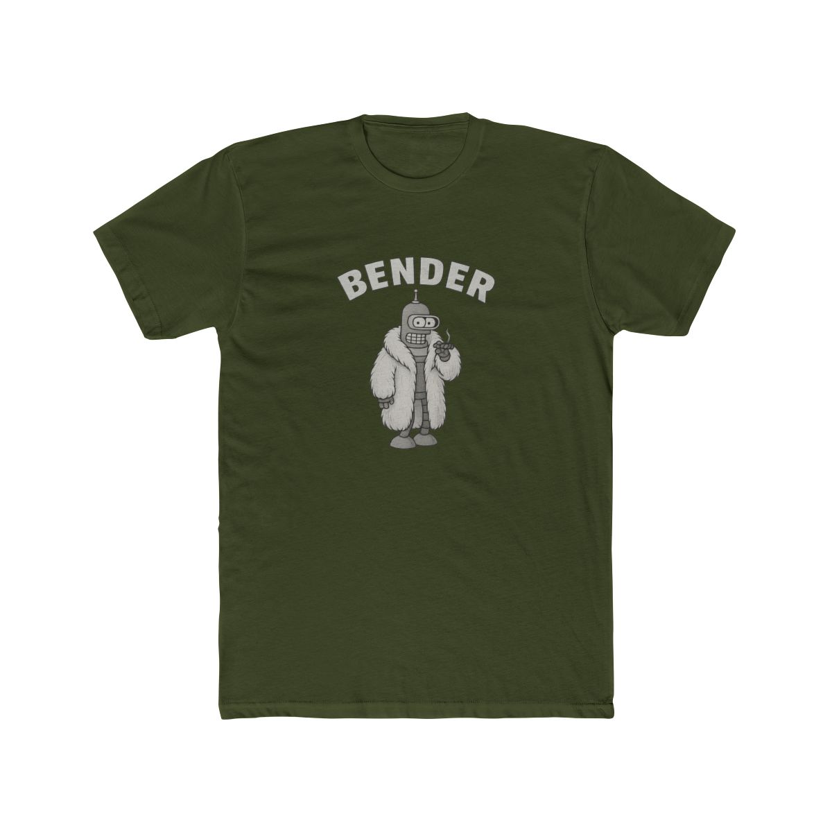 Futurama "Bender" Unisex Tee - alternate angle 4, merchandise
