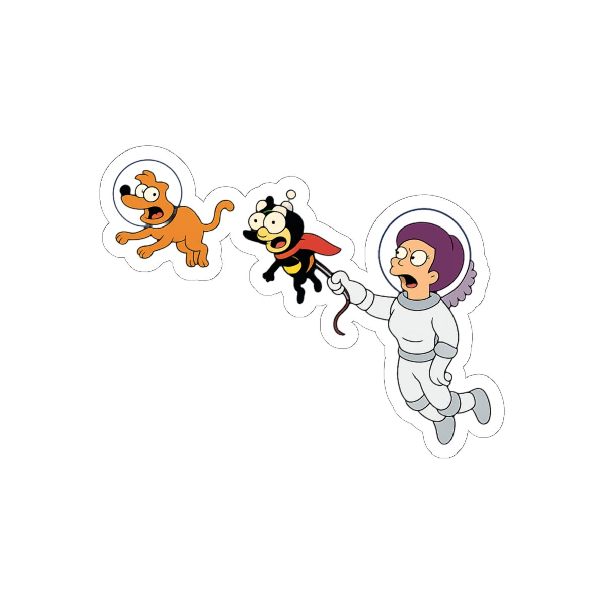 Futurama Sticker
