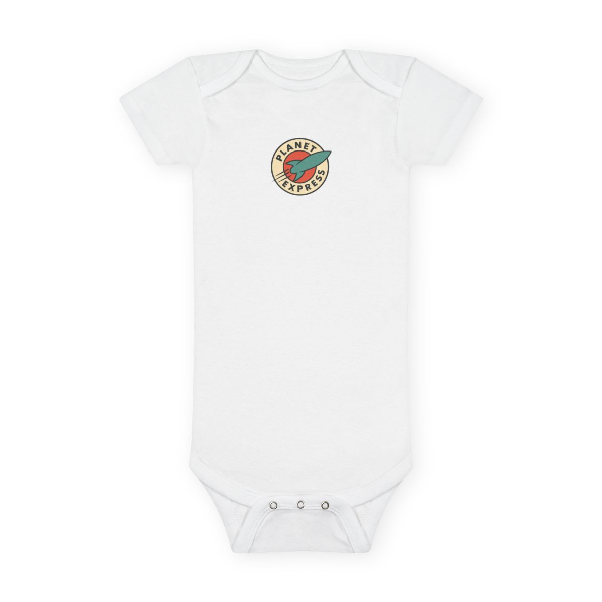 Planet Express Rocket Ship Baby Onesie - Official Creator merchandise