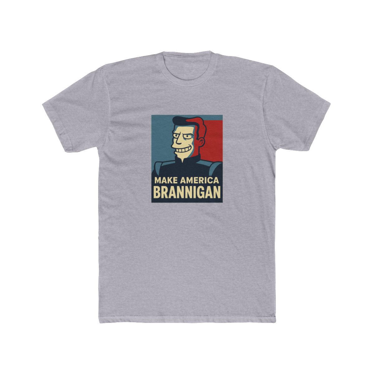 Make America Brannigan Futurama T-Shirt - alternate angle 4, merchandise