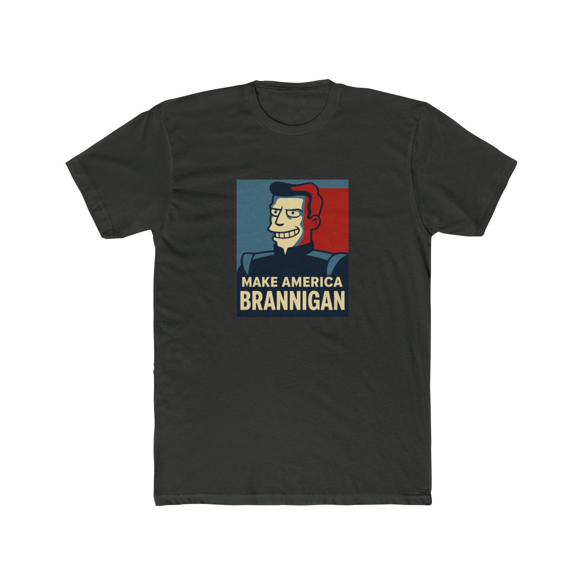 Make America Brannigan Futurama T-Shirt - Official T-Shirts merchandise