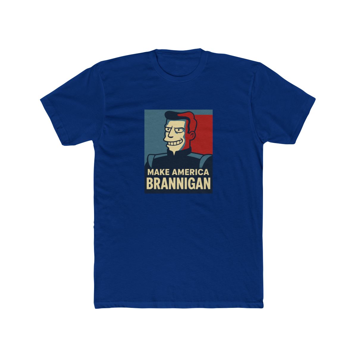 Make America Brannigan Futurama T-Shirt - alternate angle 5, merchandise