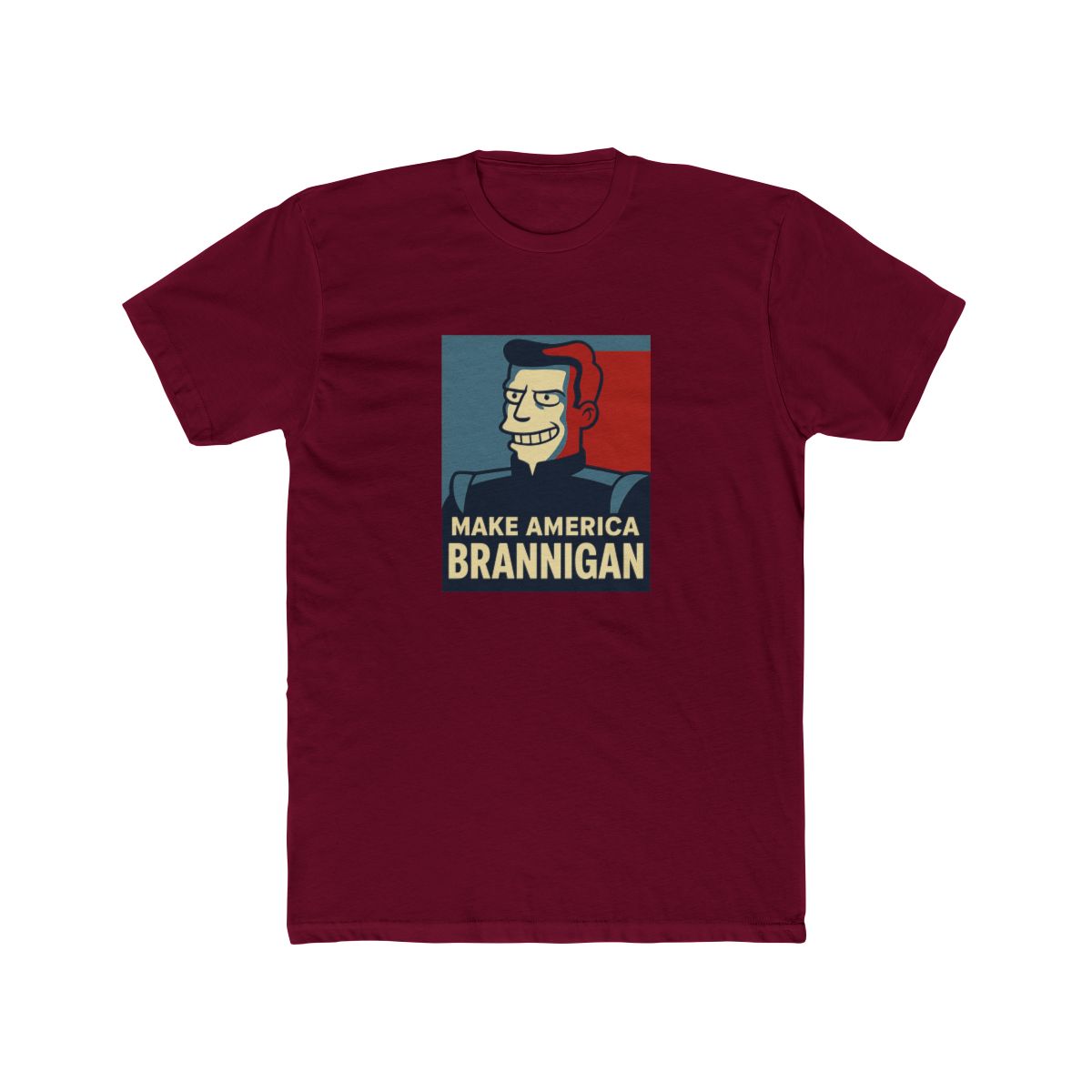 Make America Brannigan Futurama T-Shirt - alternate angle 4, merchandise
