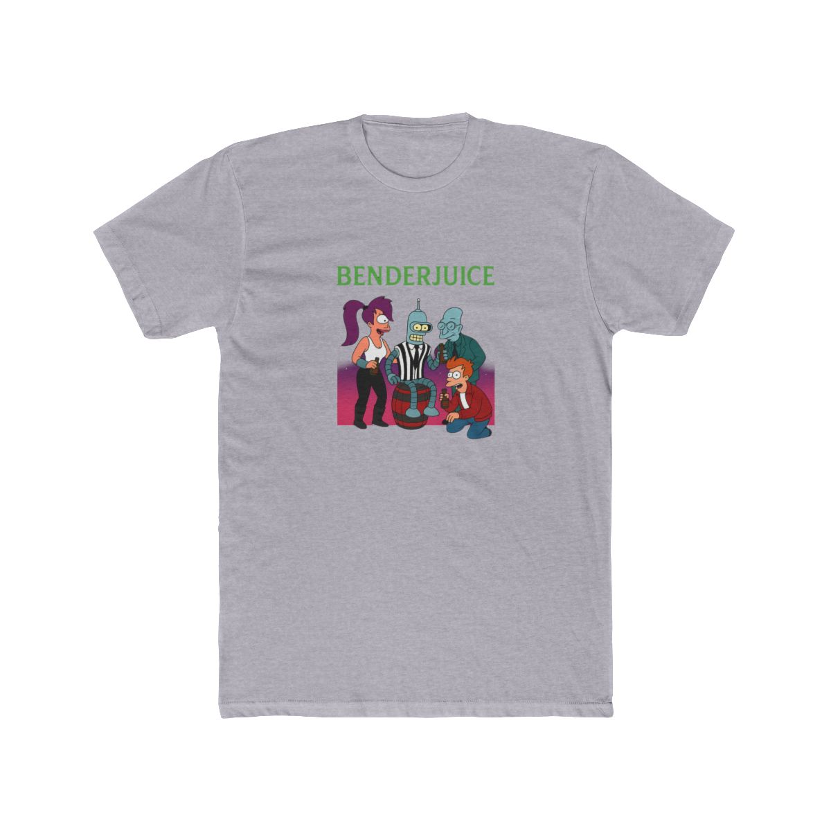 Futurama "BENDERJUICE" Unisex Tee - alternate angle 4, merchandise