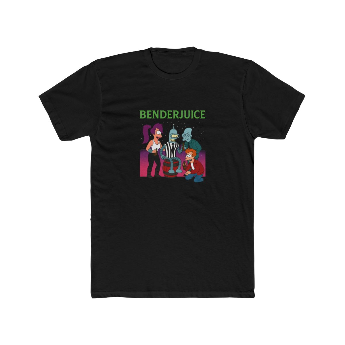 Futurama "BENDERJUICE" Unisex Tee