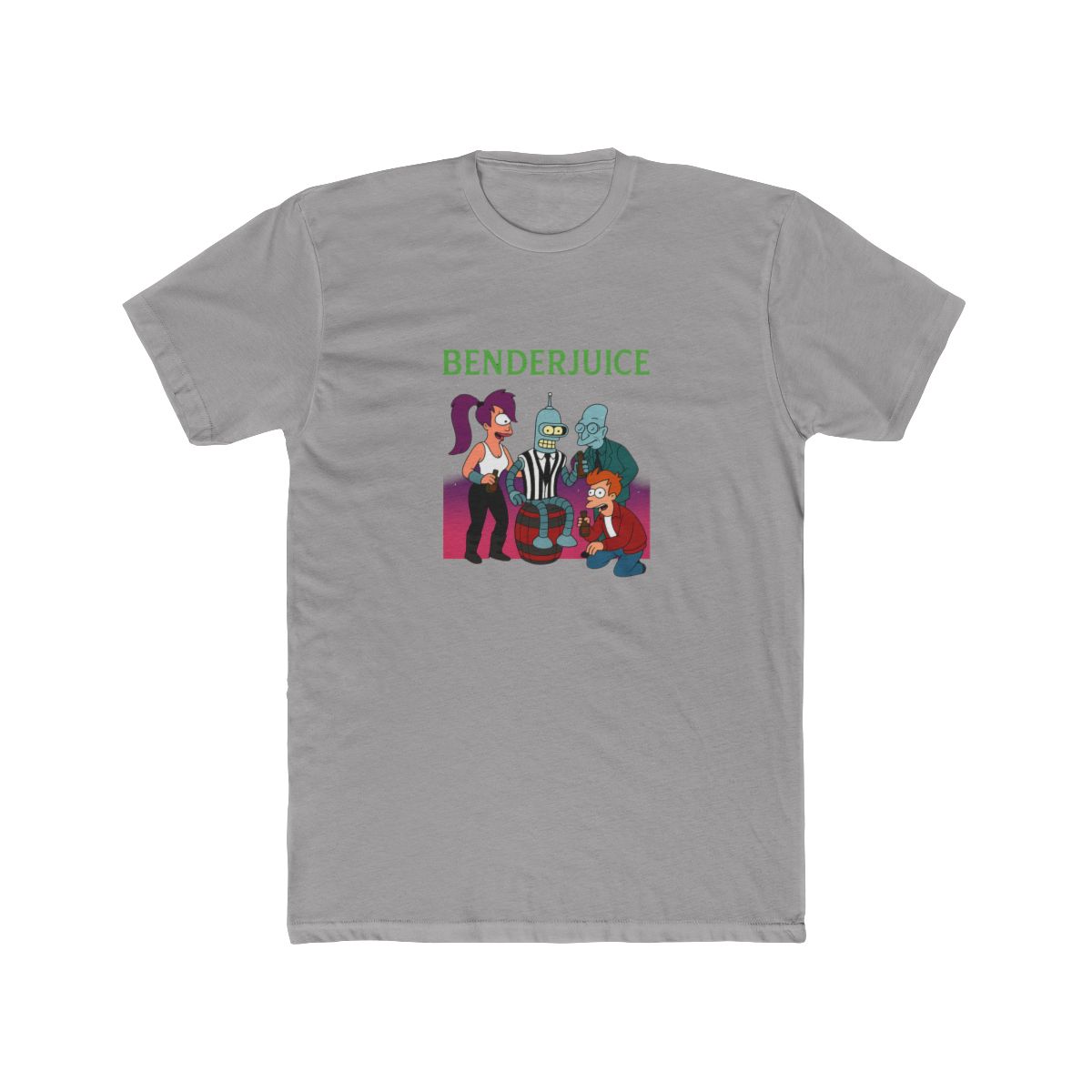 Futurama BENDERJUICE T-shirt - Official t-shirts merchandise