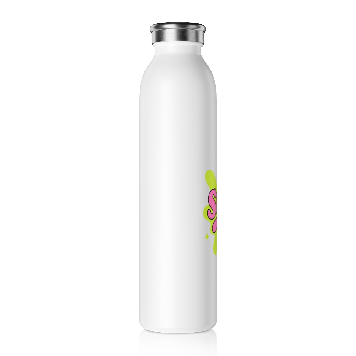 Futurama Slurm Tall Can Water Bottle - alternate angle 1, merchandise