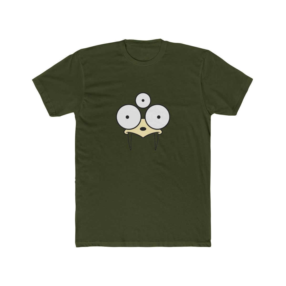 Futurama monster T Shirt - alternate angle 4, merchandise