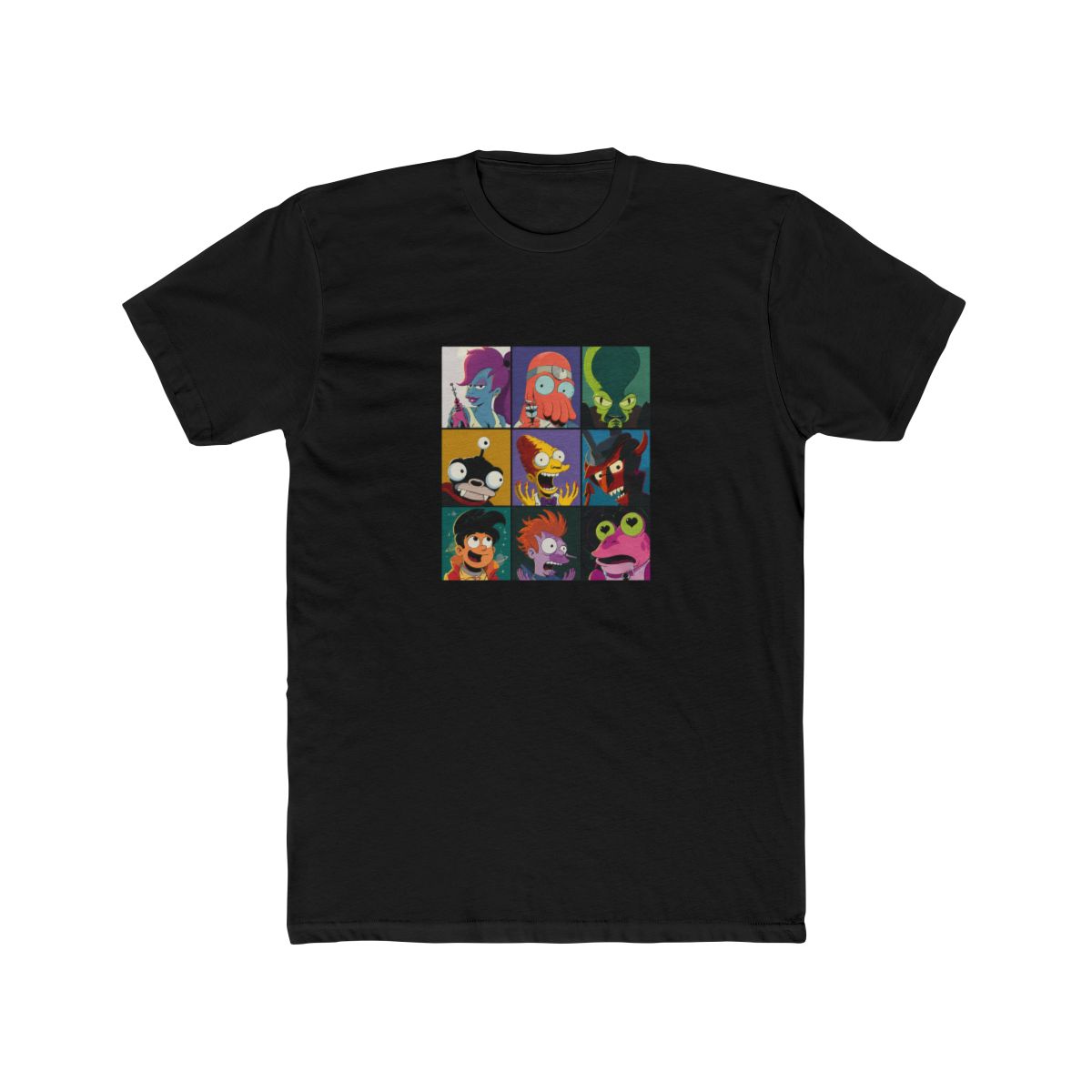 Futurama T Shirt Characters — official Futurama T-Shirts