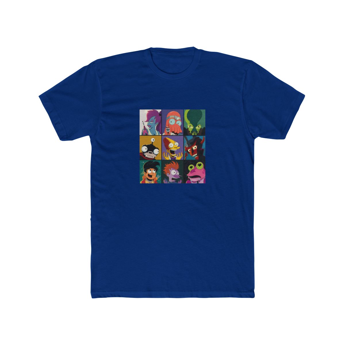 Futurama T Shirt Characters - Official T-Shirts merchandise