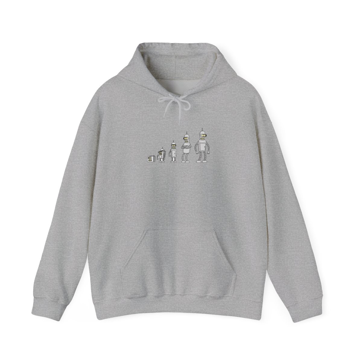 Bender Evolution Futurama Hoodie - Official hoodies merchandise