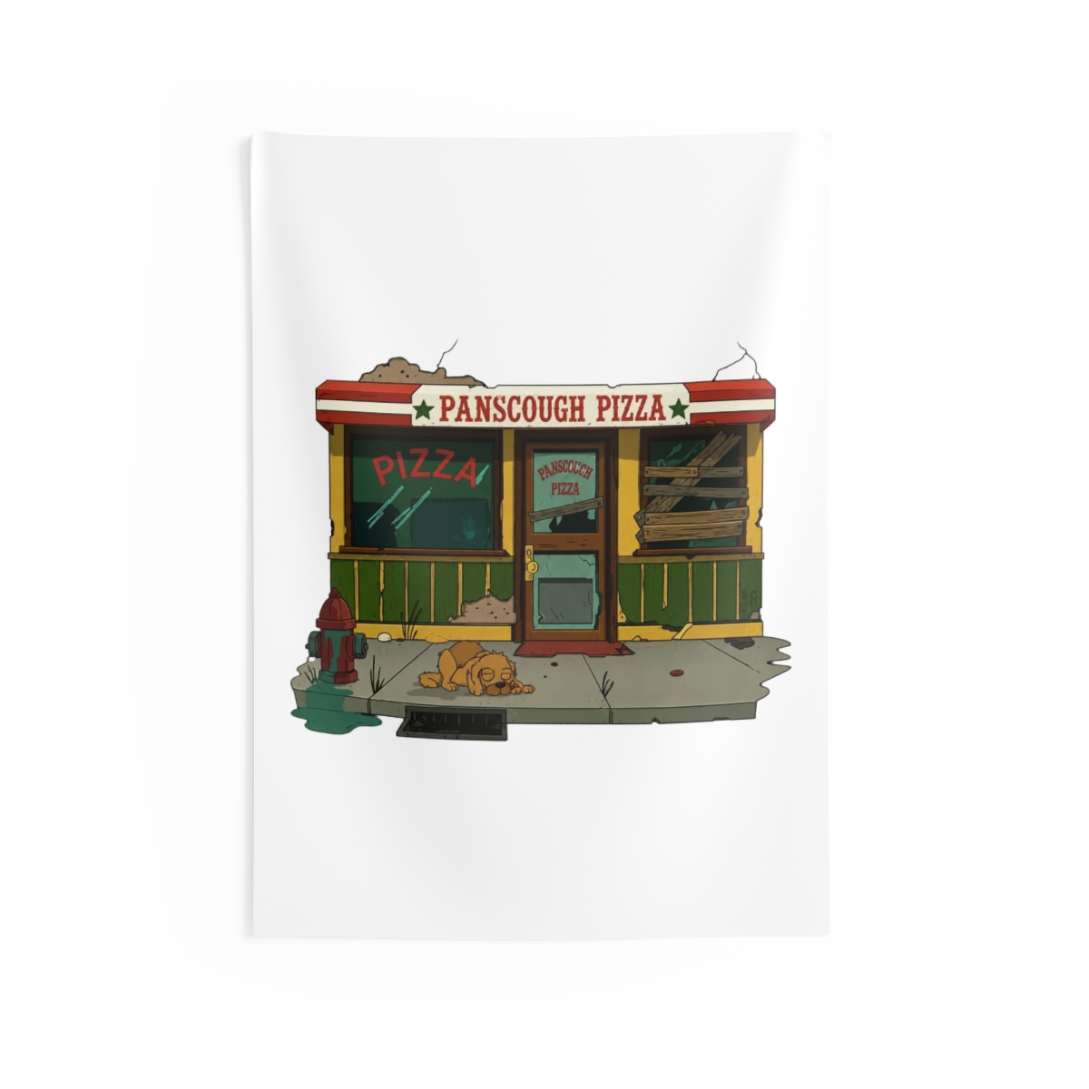 RIP Seymour from Futurama Tapestry - Official TV Show merchandise