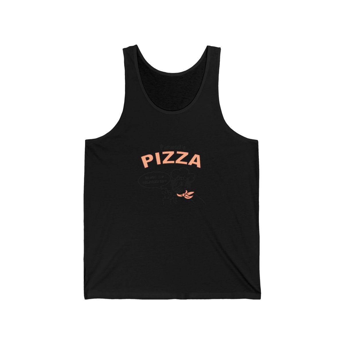Panucci's Pizza Tank Top | Futurama - Official tank-tops merchandise
