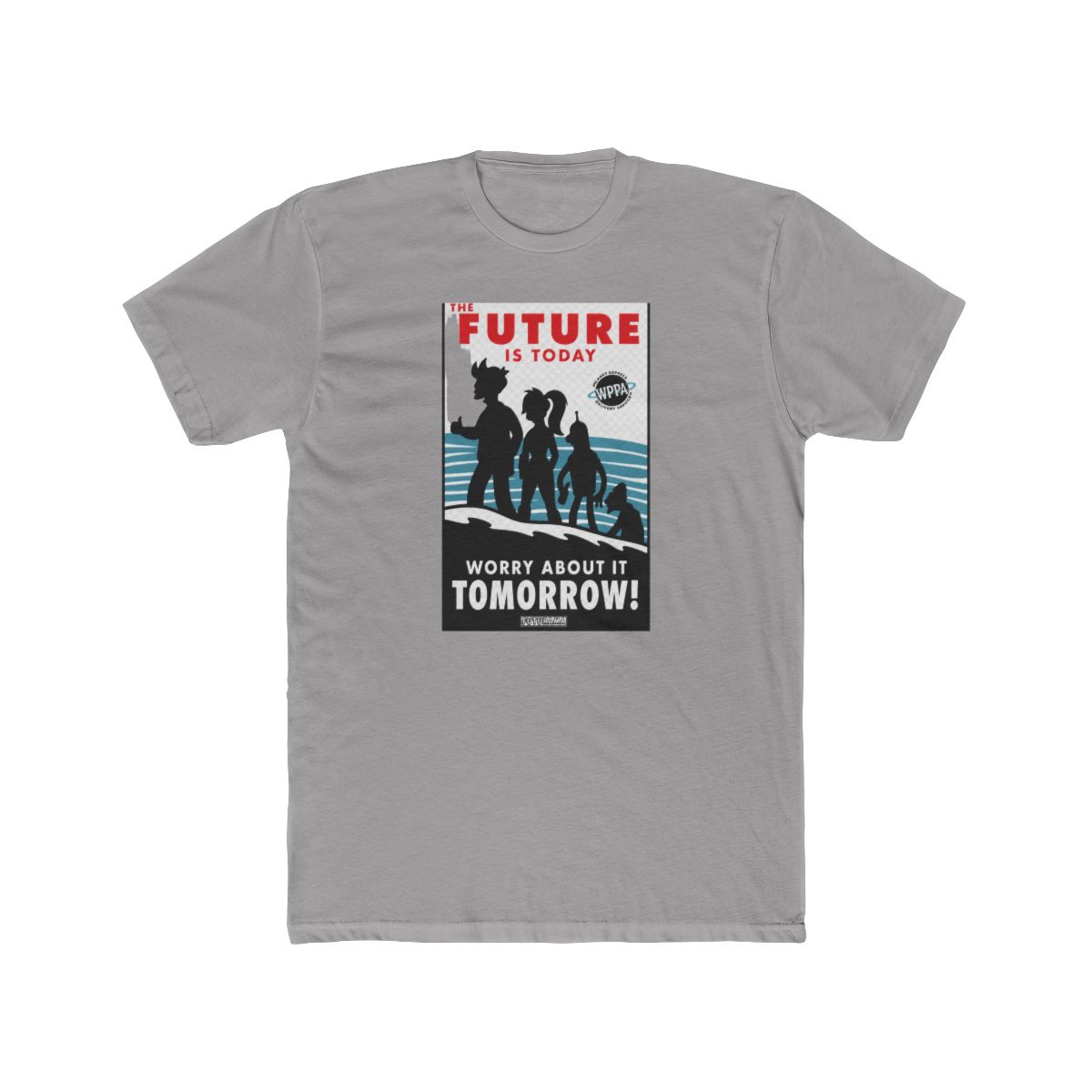 Futurama Tomorrow Hot Topic T-Shirt - Official t-shirts merchandise