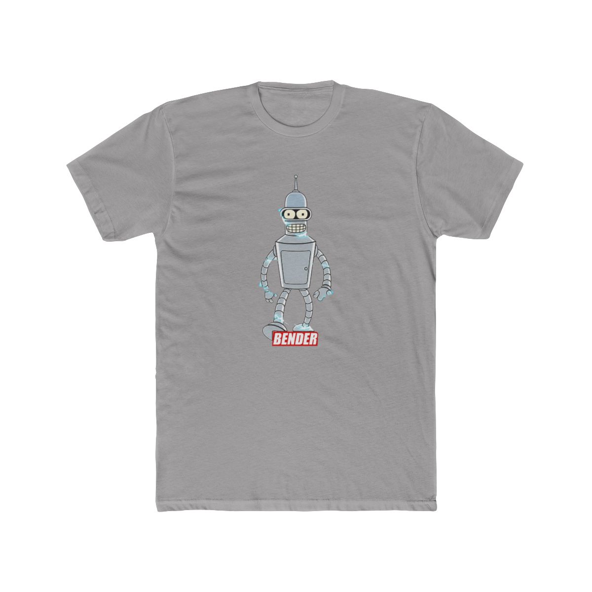 Drong Bender Bad Temper Robot Futurama T-Shirt M Black - Official t-shirts merchandise