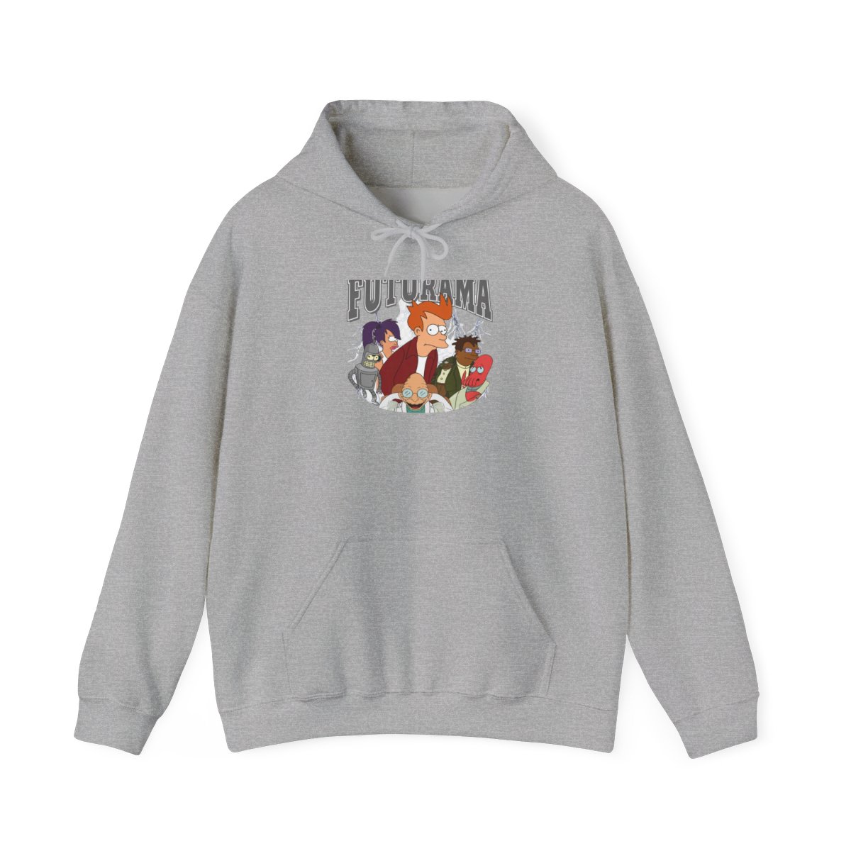 Futurama Fry 90s Tv Shows Hoodie Funny Cartoon Futurama Fan Gift Bender Leela Long - Official hoodies merchandise