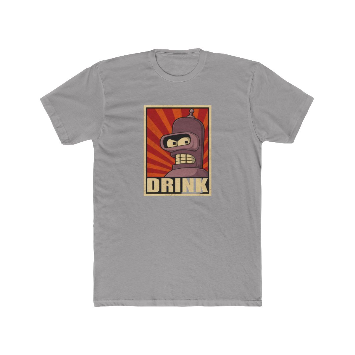 Futurama Bender Drinking T-Shirt Size S to 3XL - Official t-shirts merchandise