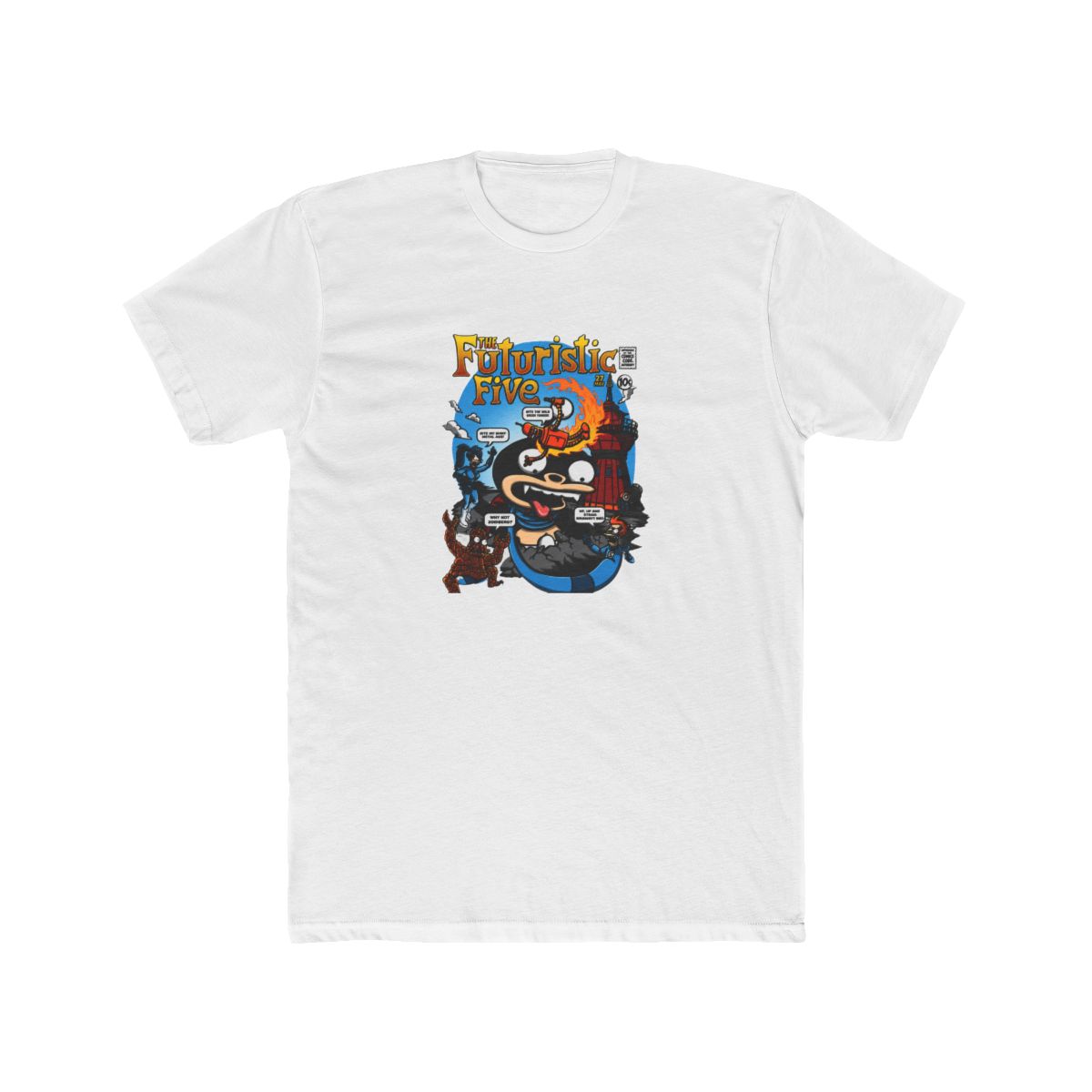 Futurama Fantastic 4 T Shirt - Official t-shirts merchandise