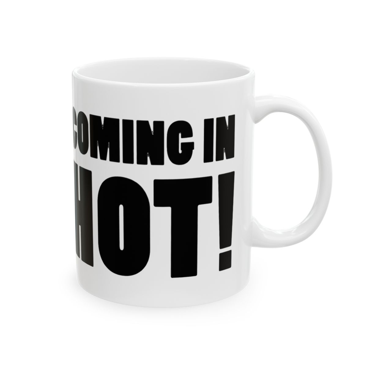Scrubs Mug Coming in Hot - Official mugs merchandise