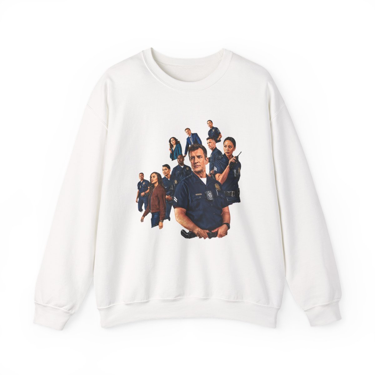 The Rookie Crewneck Sweatshirt Mid-Wilshire Squad - Official sweatshirts merchandise