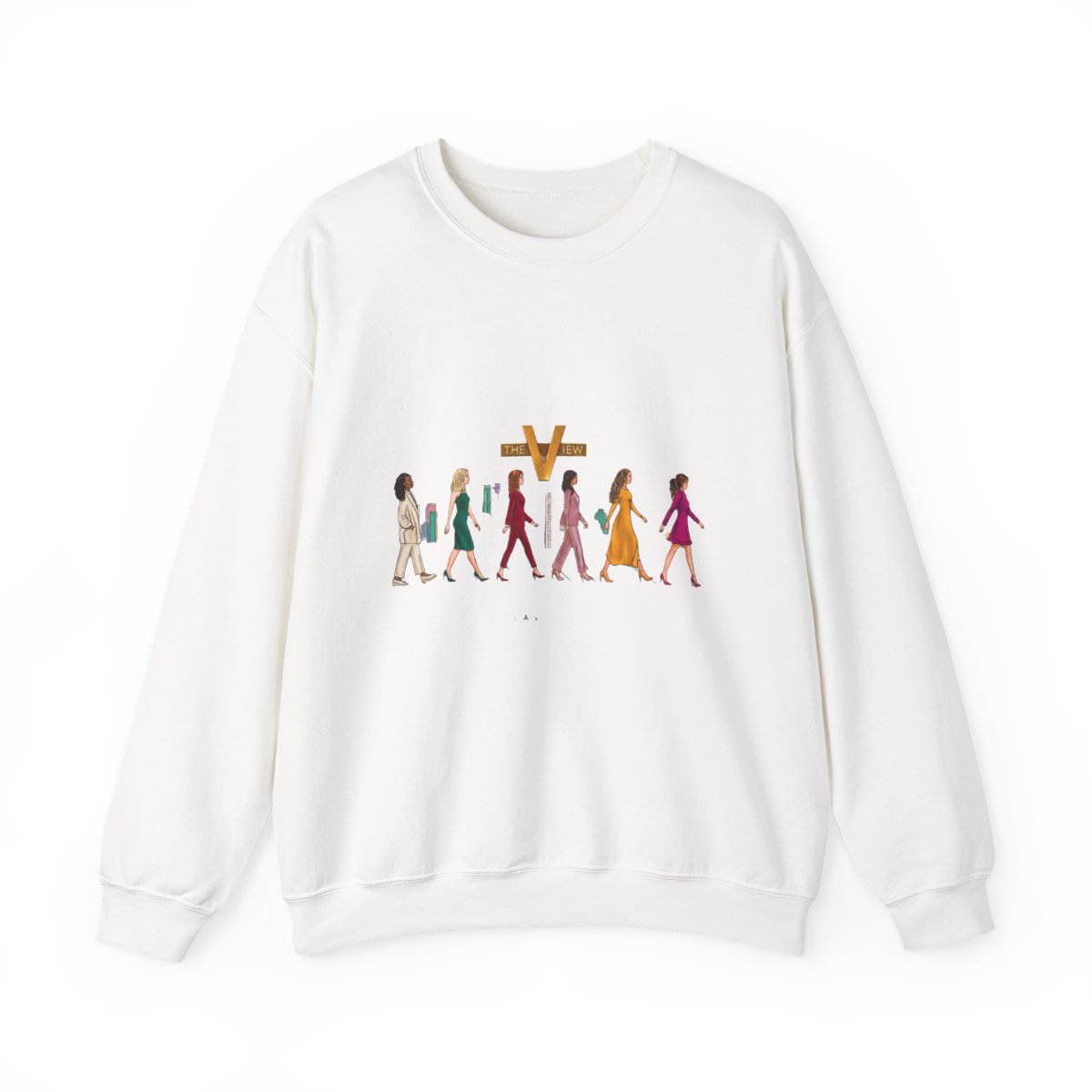 The View Sweatshirt Season 29 Crosswalk - Official sweatshirts merchandise