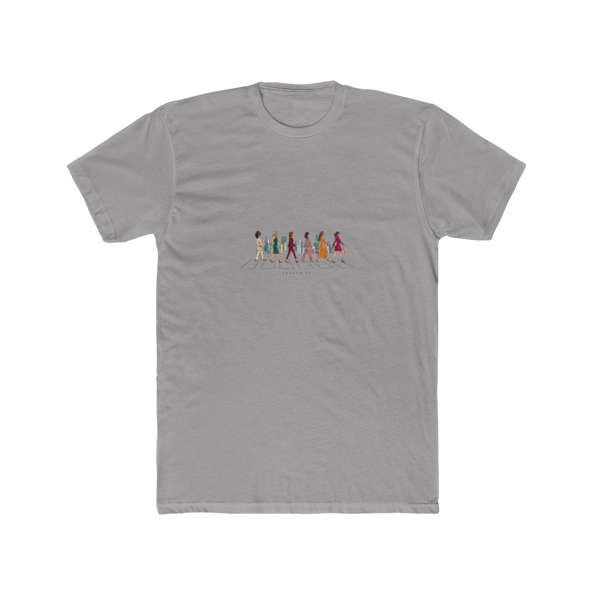 The View Comfort Colors T Shirt Season 29 Crosswalk - Official t-shirts merchandise
