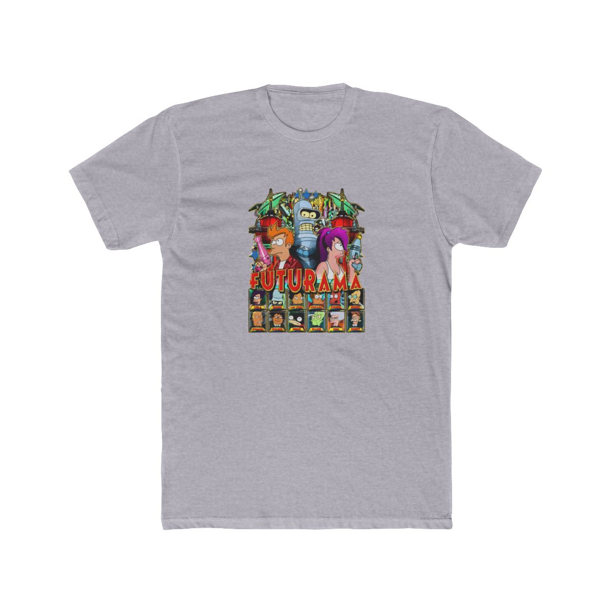 Futurama Sci-Fi Comedy T Shirt - Ultimate Fan Gift - alternate angle 3, merchandise