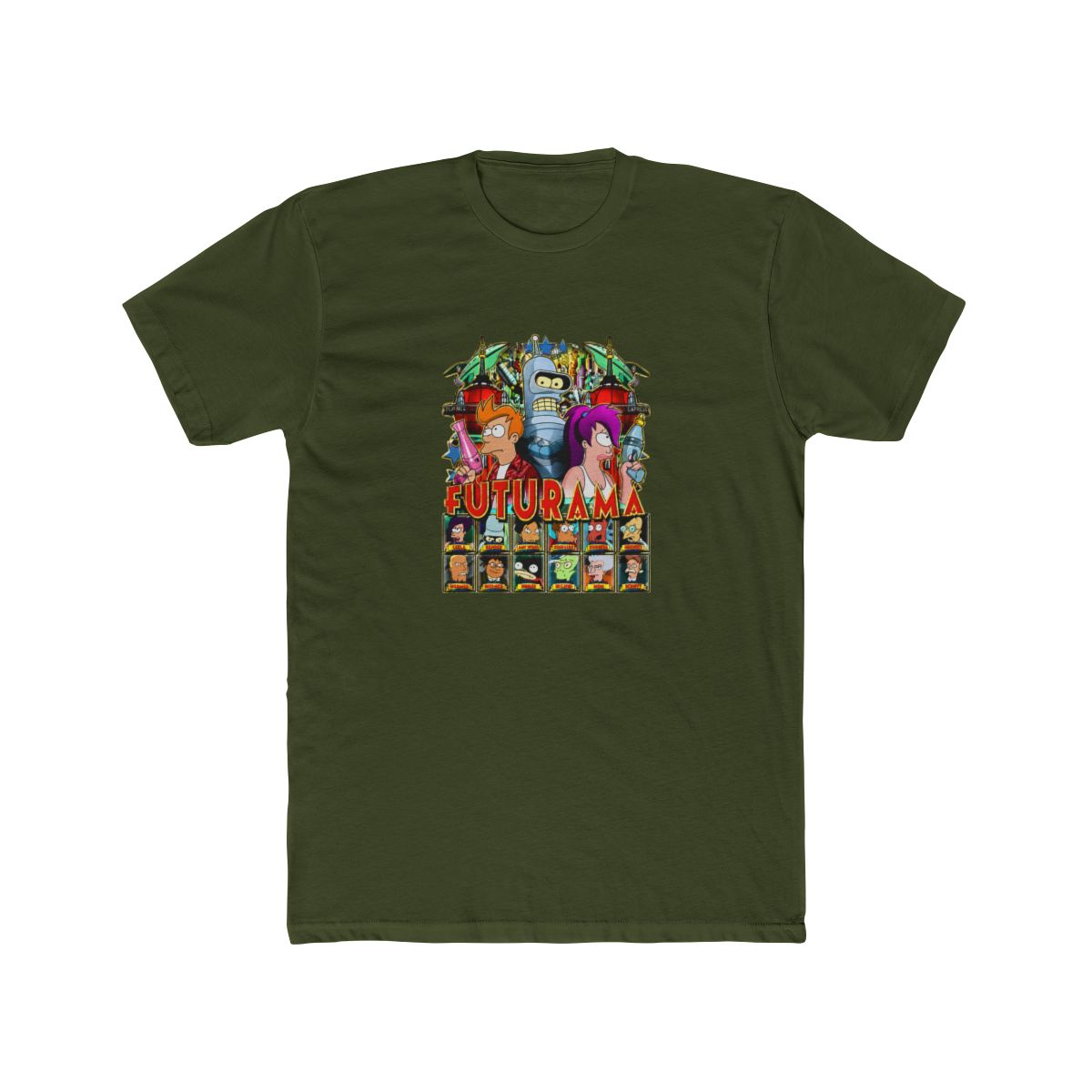 Futurama Sci-Fi Comedy T Shirt - Ultimate Fan Gift - alternate angle 4, merchandise