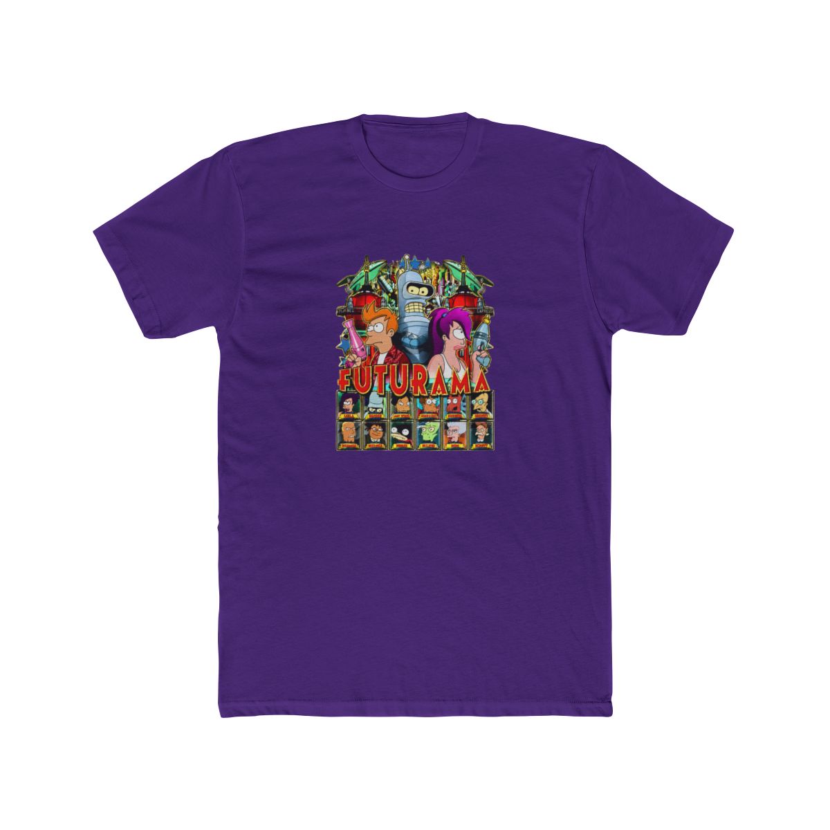 Futurama Sci-Fi Comedy T Shirt - Ultimate Fan Gift - alternate angle 3, merchandise