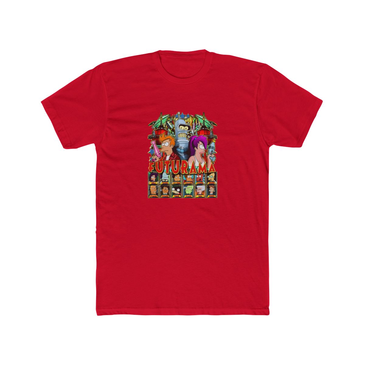 Futurama Sci-Fi Comedy T Shirt - Ultimate Fan Gift - alternate angle 4, merchandise