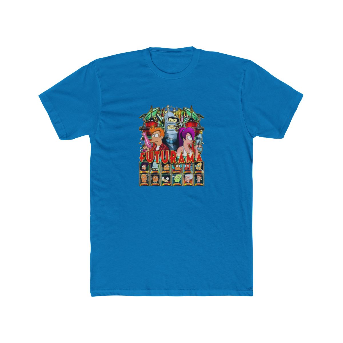 Futurama Sci-Fi Comedy T Shirt - Ultimate Fan Gift — official Futurama T-Shirts