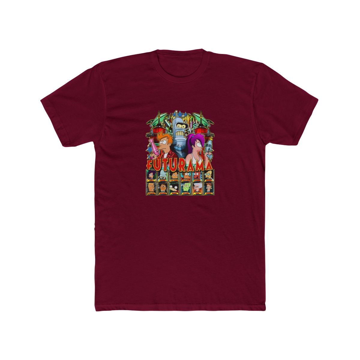 Futurama Sci-Fi Comedy T Shirt - Ultimate Fan Gift - alternate angle 2, merchandise