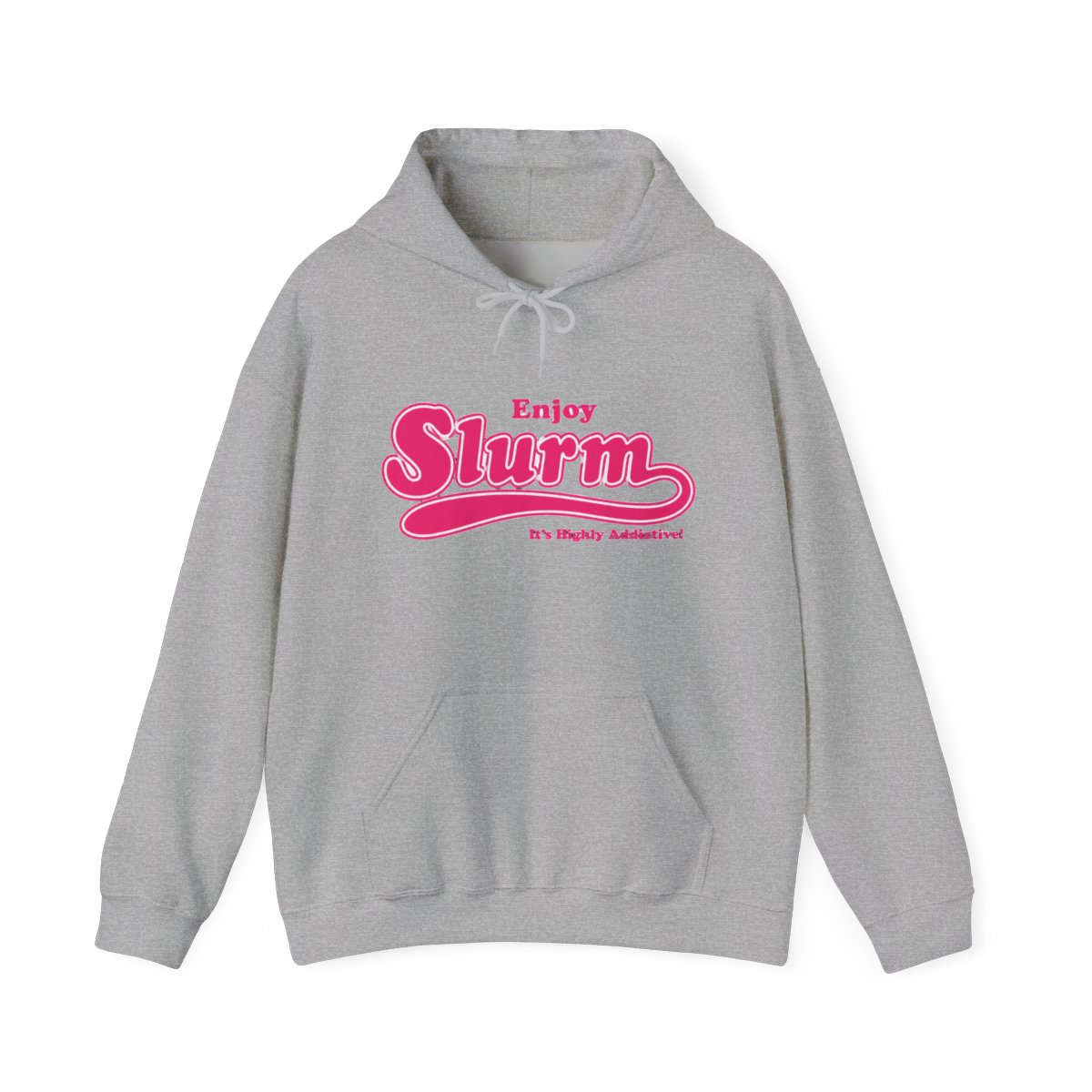 Enjoy Slurm It's Highly Addictive Logo Hoodie - Official hoodies merchandise
