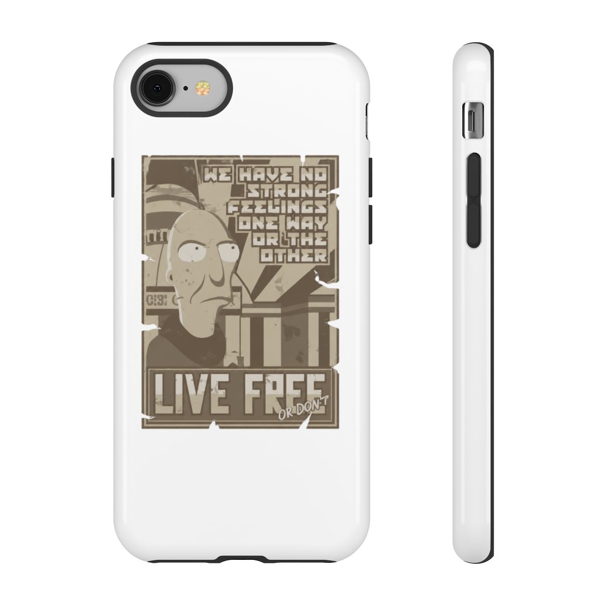 LIVE FREE OR DON'T Phone Case - Official phone-cases merchandise