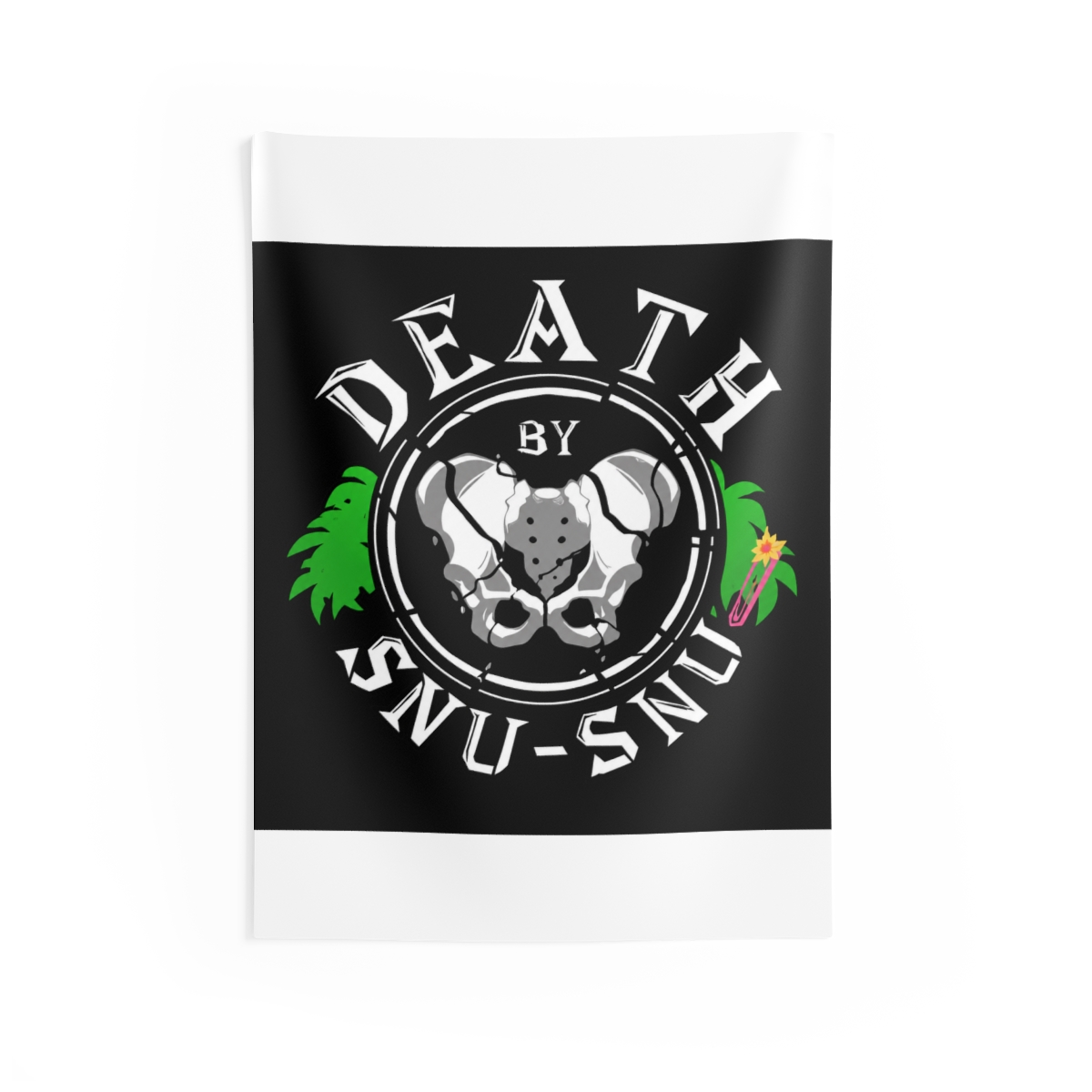 Death by Snu-Snu Tapestry - Official TV Show merchandise
