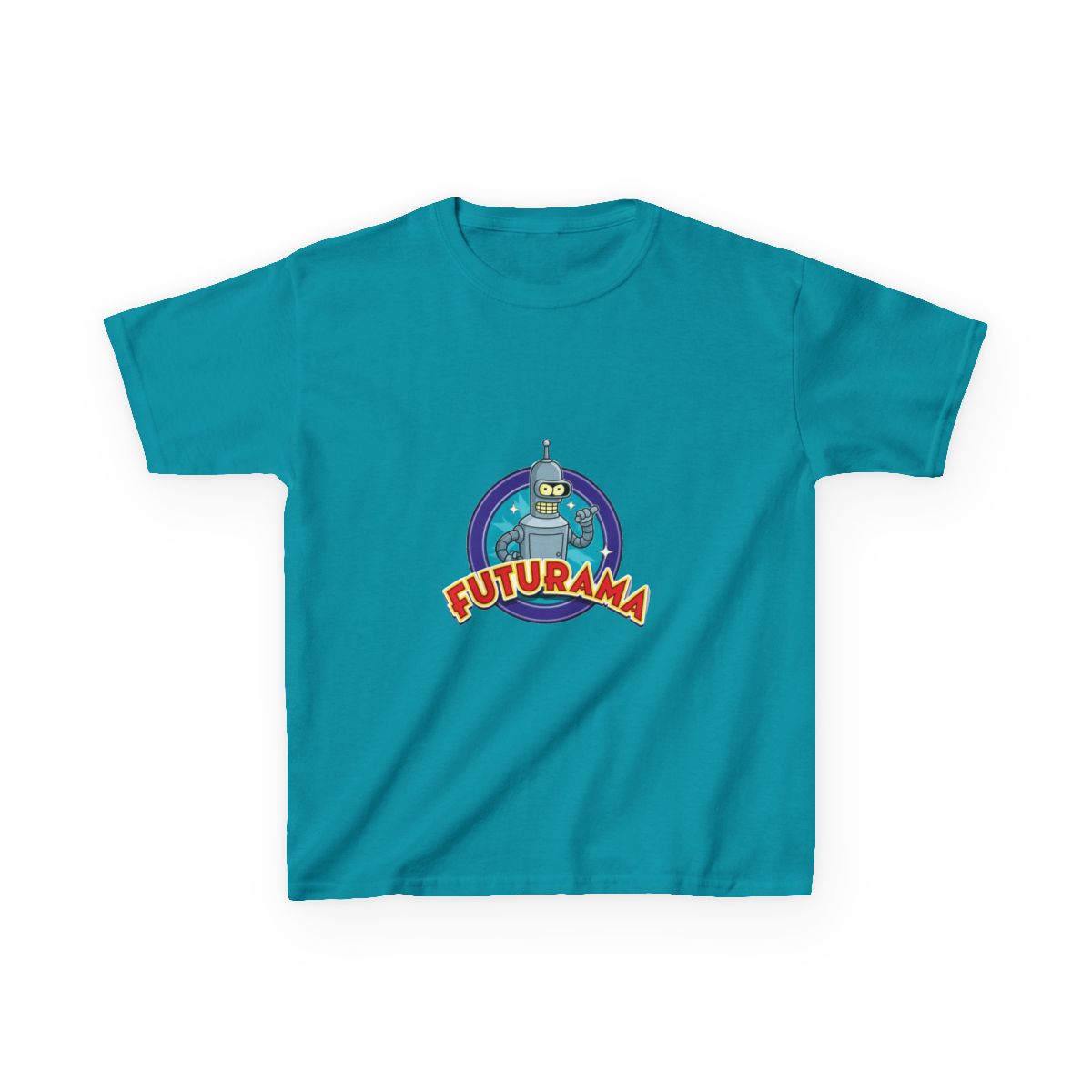 Futurama Kids T-Shirt - alternate angle 3, merchandise