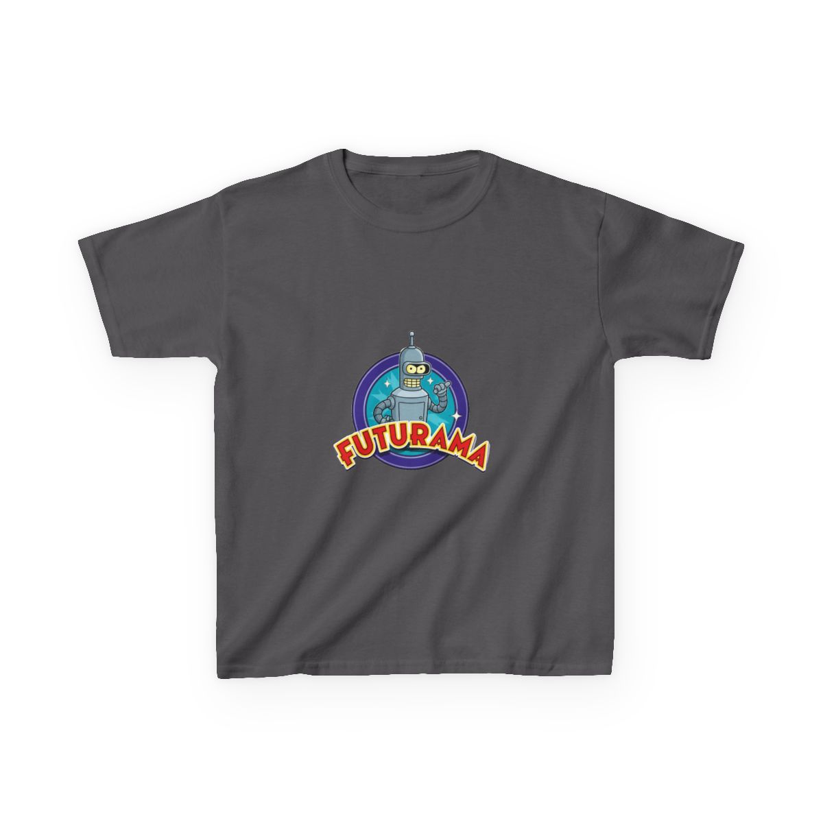 Futurama Kids T-Shirt - alternate angle 4, merchandise
