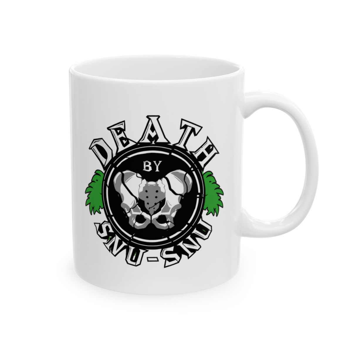 Death by Snu-Snu Mug - Official mugs merchandise