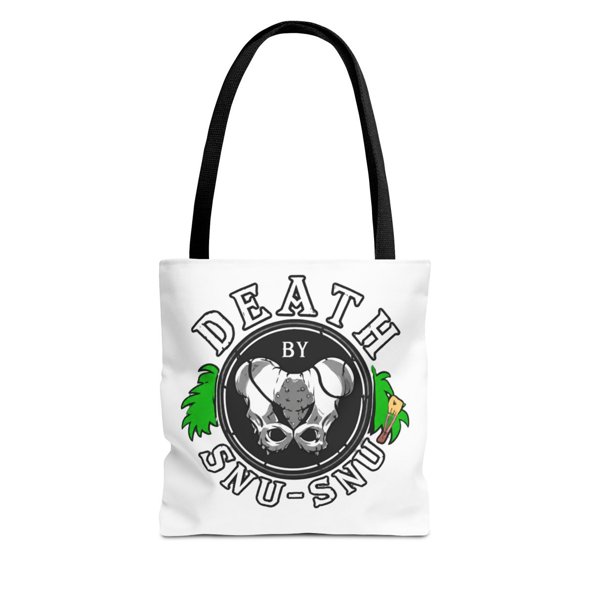 Death by Snu-Snu Bag - Official TV Show merchandise