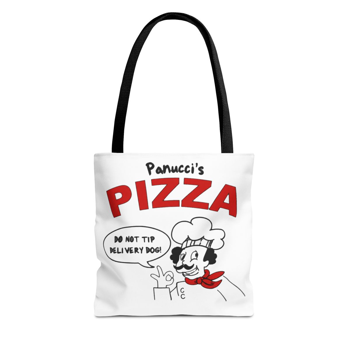 Panucci's Pizza Bag - Official TV Show merchandise