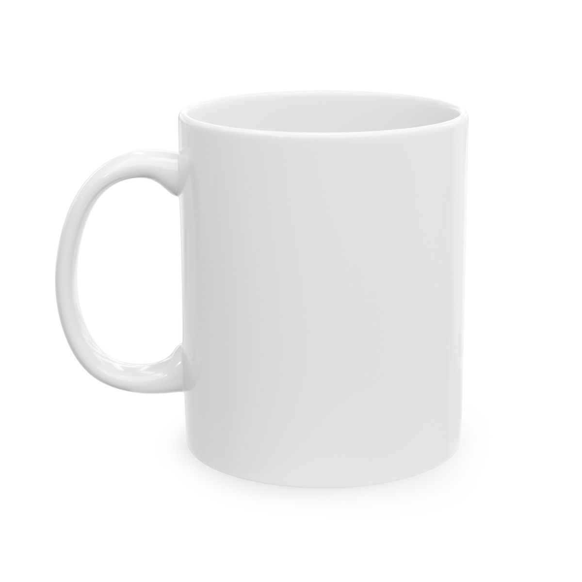 Futurama x Peanuts Style Mashup Mug - alternate angle 4, merchandise