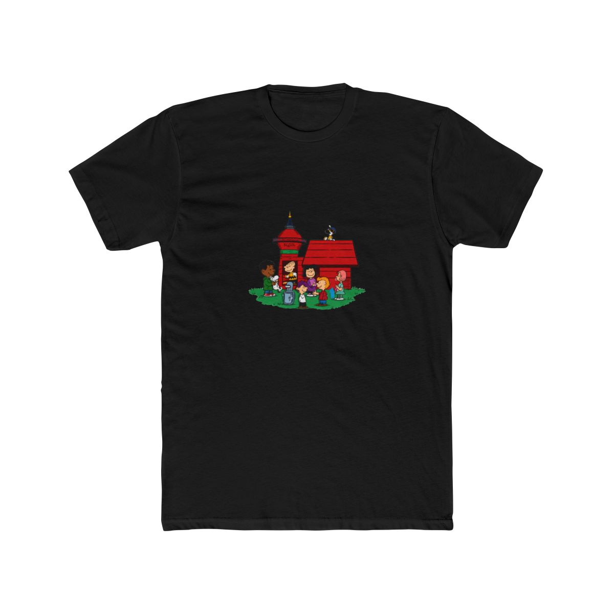 Futurama x Peanuts Style Mashup Kids T Shirt