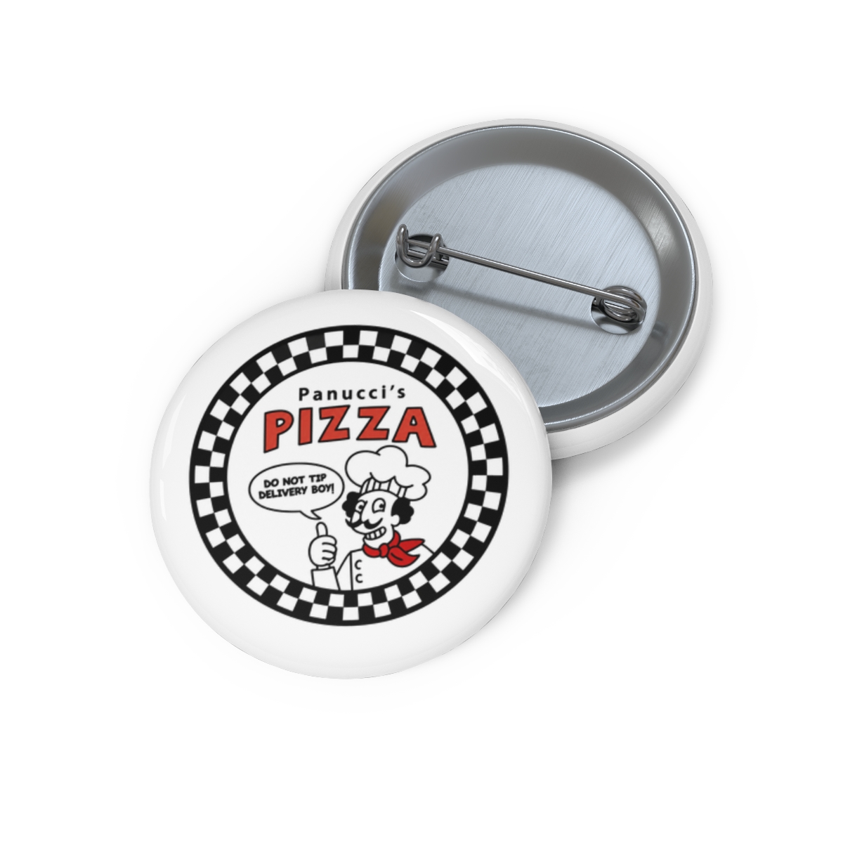 Futurama Panucci's Pizza Pin - Official TV Show merchandise