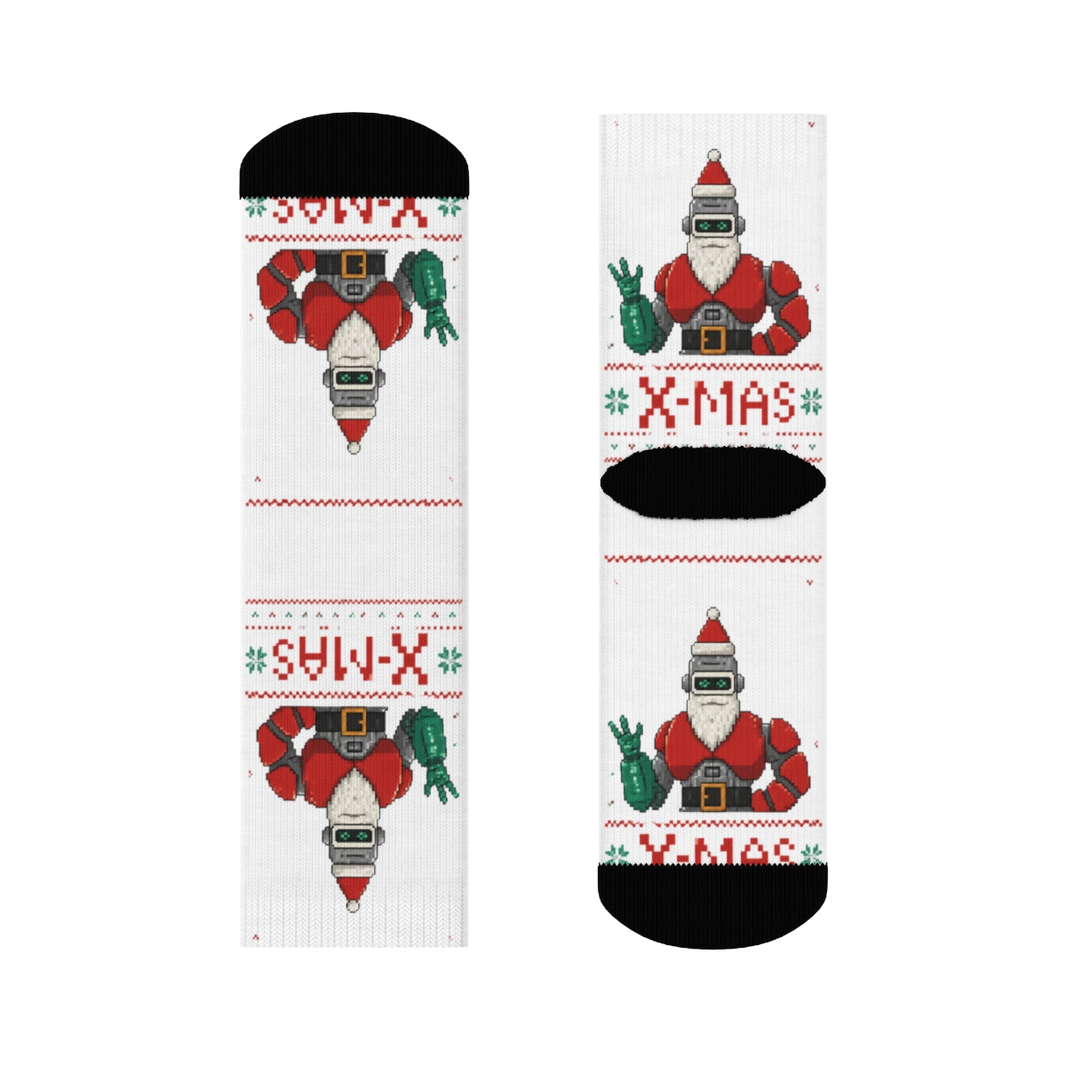 Merry Robo X-mas T-Shirts
