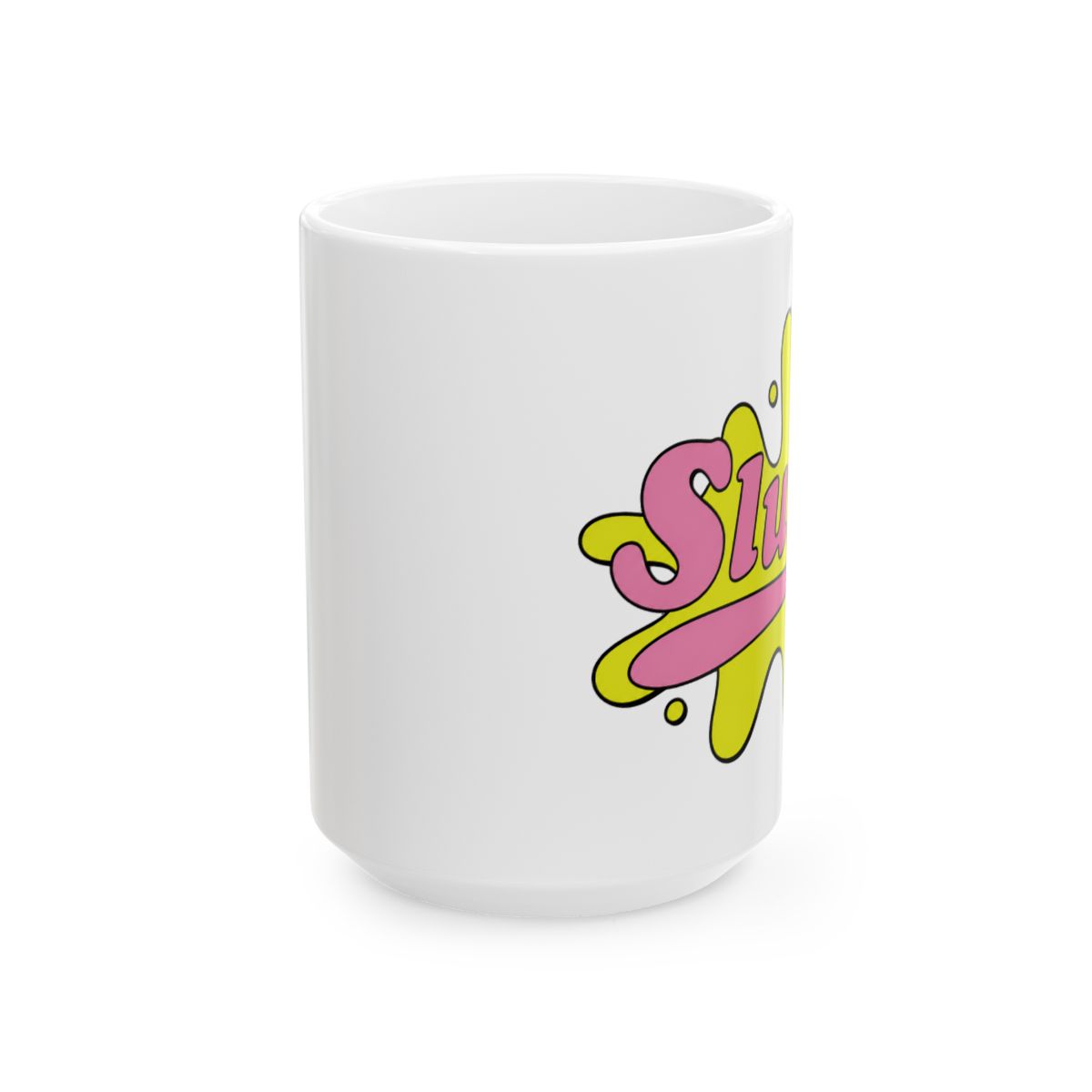 Mugs in Mugs Meta Humor Ceramic Mug - Funny Coffee Lover Gift - alternate angle 2, merchandise