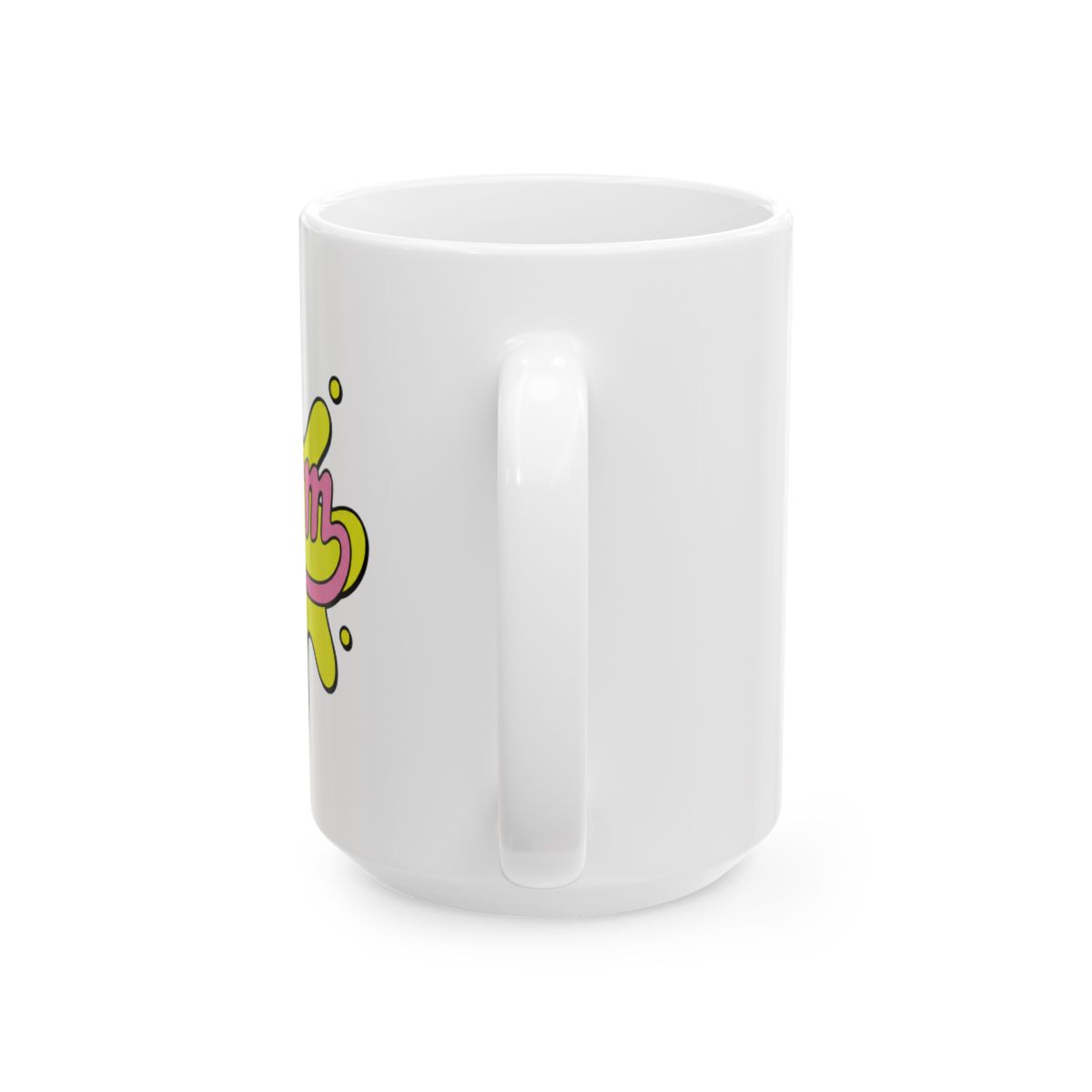 Mugs in Mugs Meta Humor Ceramic Mug - Funny Coffee Lover Gift - alternate angle 5, merchandise