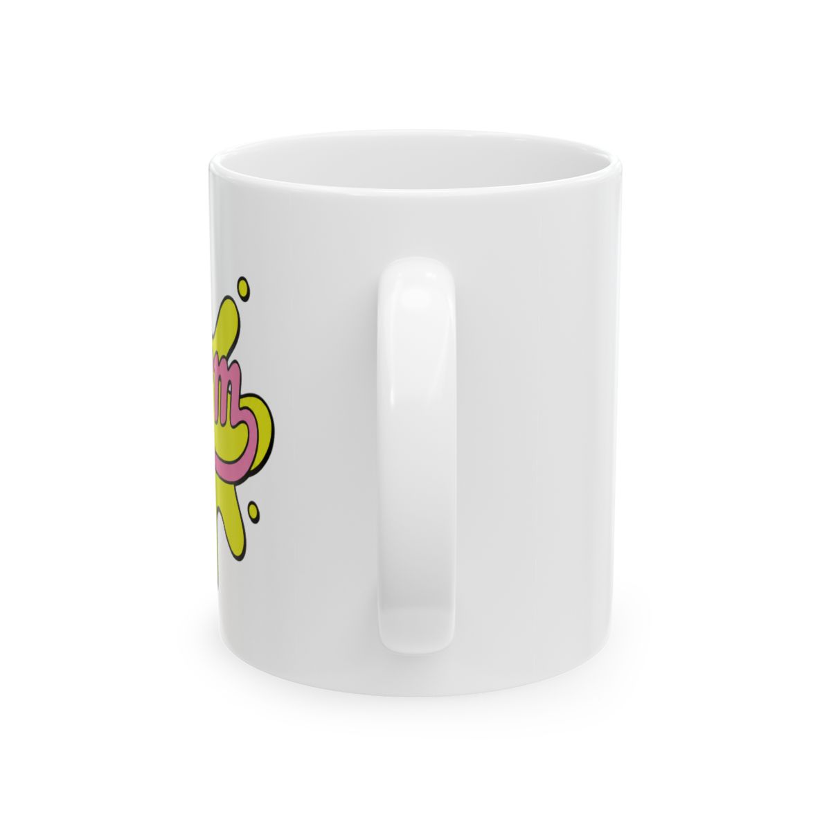 Mugs in Mugs Meta Humor Ceramic Mug - Funny Coffee Lover Gift - alternate angle 3, merchandise