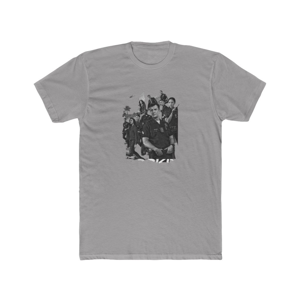 The Rookie Comfort Colors T-Shirt Mid-Wilshire Squad Futurama - Official t-shirts merchandise