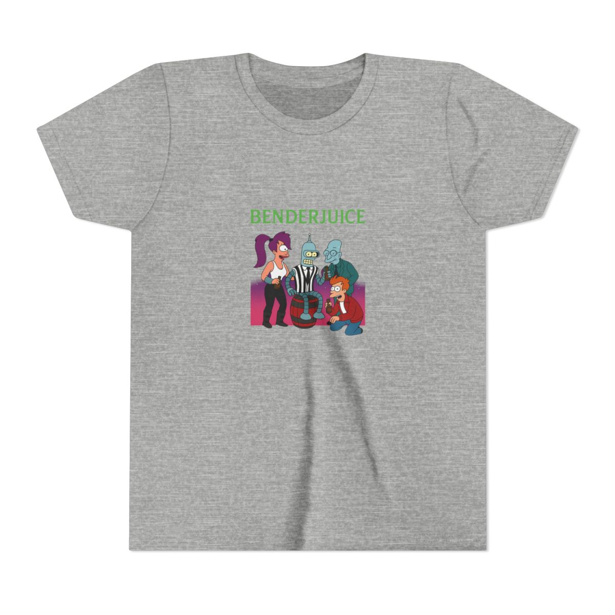 Futurama "BENDERJUICE" Kids Tee - Futurama official T-Shirts merch